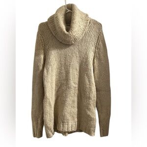 L.L. Bean Chunky Wool Thick Knit Sweater Women's Large